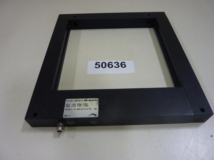 Used DI-SORIC Optical Dynamic Window OGW 150 P2K-TSSL #50636