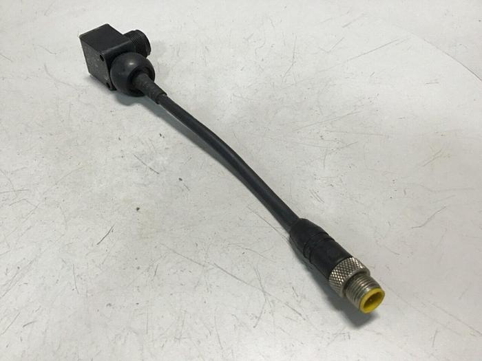 Used ALLEN BRADLEY Photoelectric Sensor 42EF-P-2MNB-P4 SER A #129080