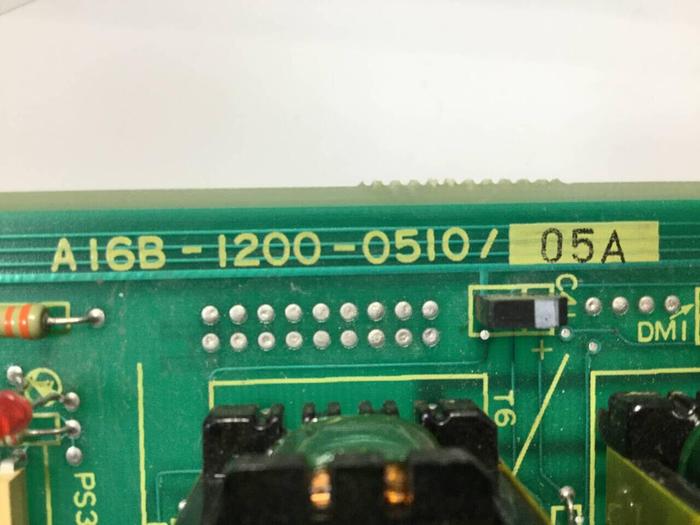 Used FANUC Circuit Board A16B-1200-0510/05A #99169