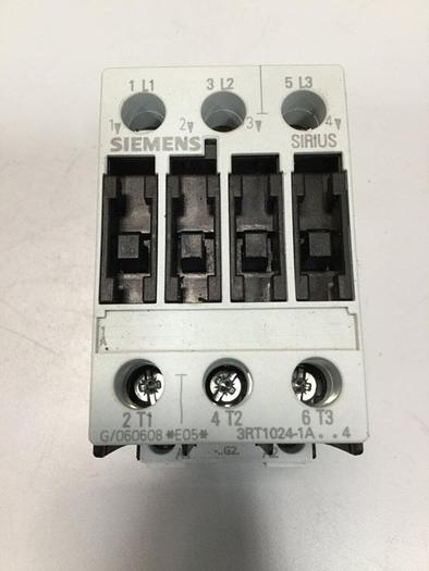 Used SIEMENS Overload Relay 3RT1024-1A #103479