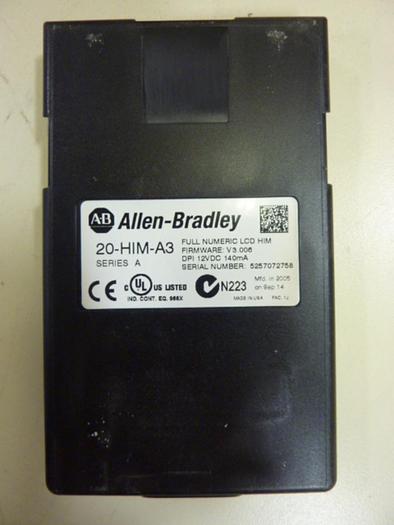 Used ALLEN BRADLEY Power Flex 70 Drive 20AD3P4A3AYNNNC0 SER A #53848