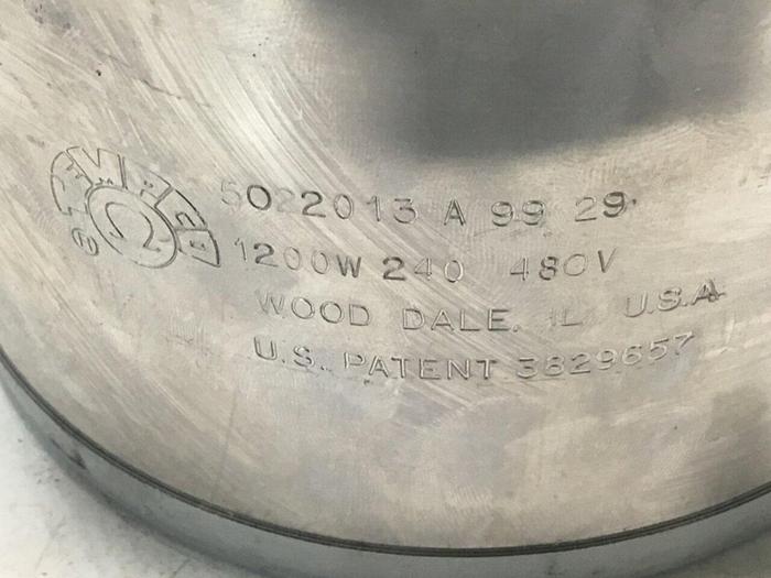 TEMPCO 1200 Watt Heater Band 5022013 A 99 29 #117369