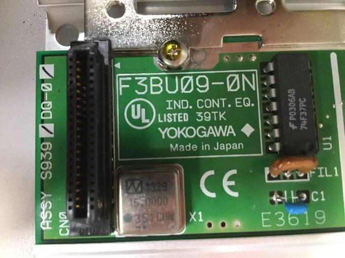 Used YOKOGAWA 9-Slot Base Circuit Board F3BU09-0N #98803
