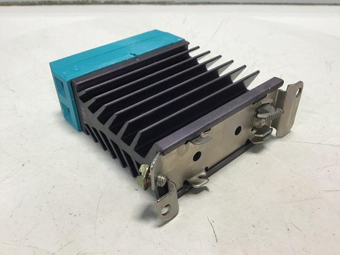 Used CONTINENTAL INDUSTRIES Solid State Relay RSDA-660-25-1DE #138151