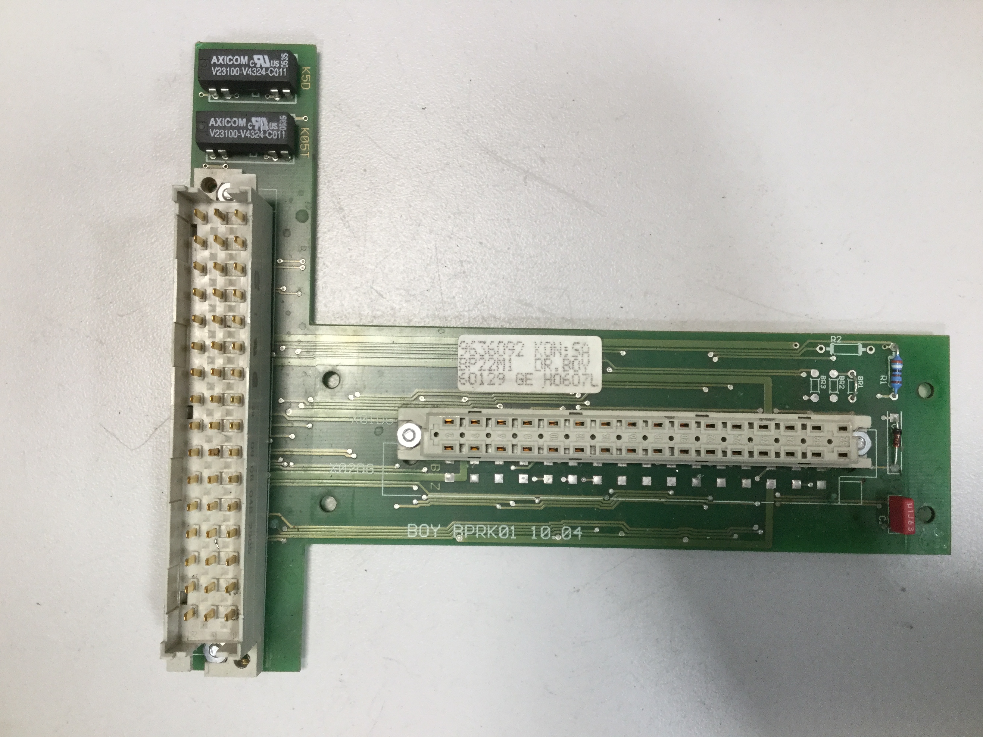 Used BOY MACHINES Circuit Board BPRK01 Used 