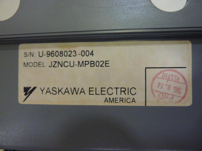 Used YASKAWA Push Button Panel JZNCU-MPB02E Used