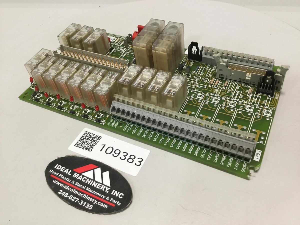 Used ARBURG Circuit Board 731 Used