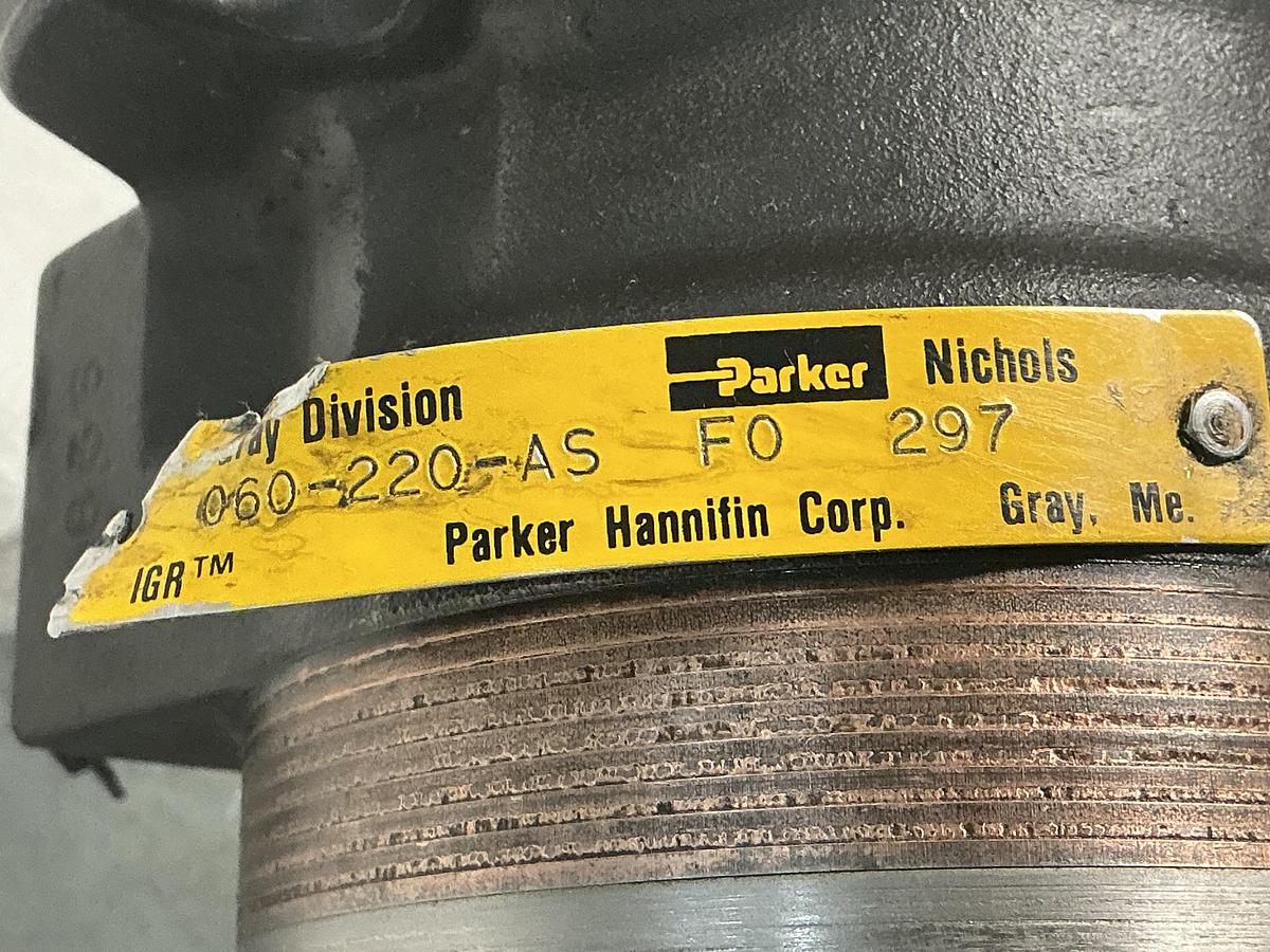 Used PARKER 060-220-AS F0 297
