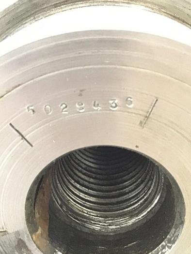 Used CINCINNATI MILACRON Crosshead Slide Pin 5028436 #123553