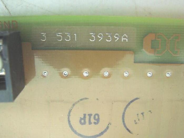 Used CINCINNATI MILACRON Circuit Board 3-531-3939A #8913