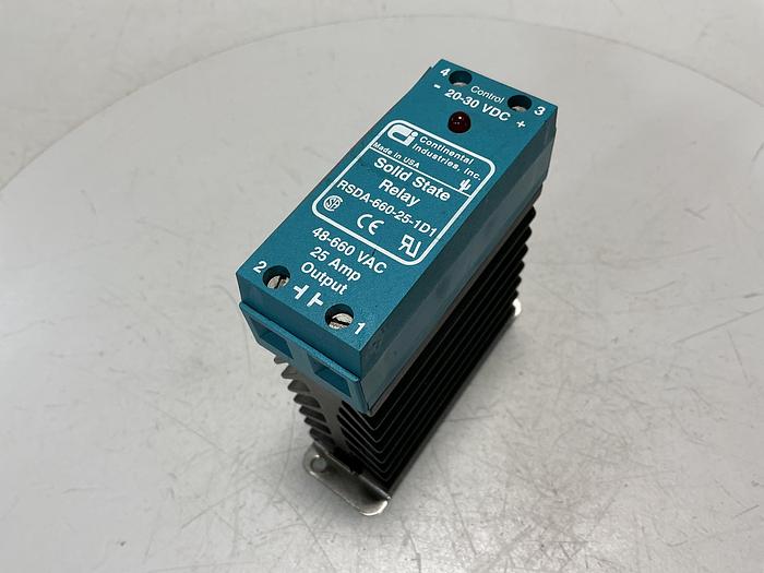 Used CONTINENTAL INDUSTRIES RSDA-660-25-1D1