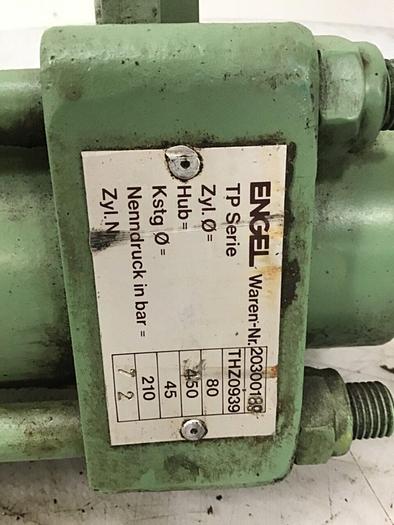 Used ENGEL Injection Sled Cylinder THZ0939 #136609