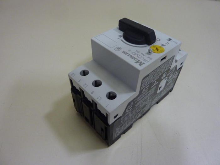 Used MOELLER Manual Motor Starter PKZM0-4 #75654