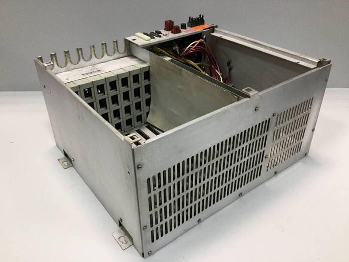 Used CINCINNATI MILACRON Camac VLC Cabinet w/ BackPlane 3-700-0173A #93544
