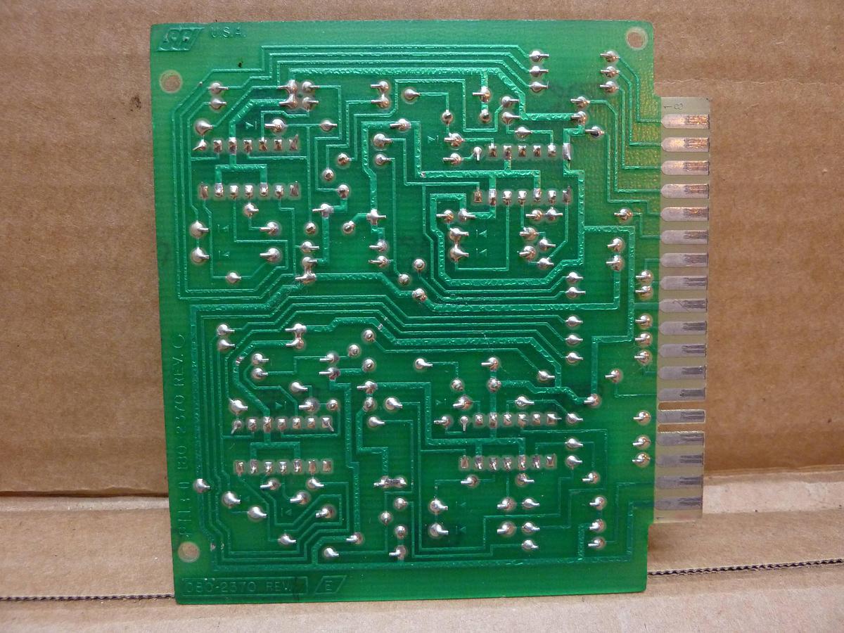 Used SCI Circuit Board 080-2370 REV E Used