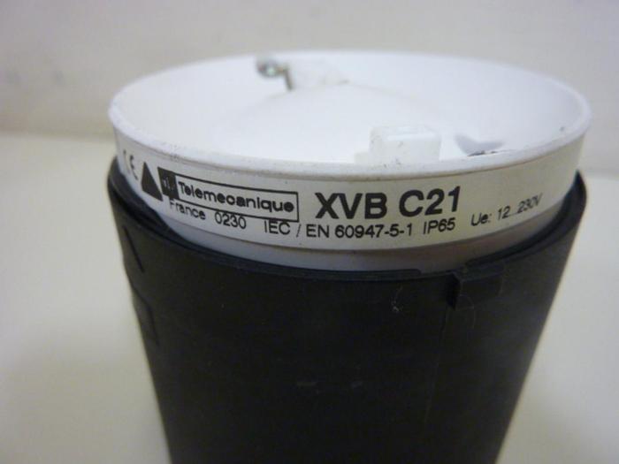Used TELEMECANIQUE Stack Light Base XVB C21 #50156