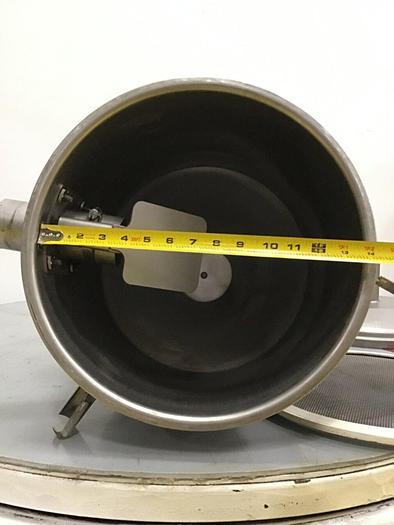 Used UNA-DYN Hopper Loader Receiver LSCCAA113 #143021