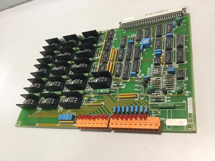 Used KEBA Engel Output Board E-16-DIGOUT-PLUS D1456D Used