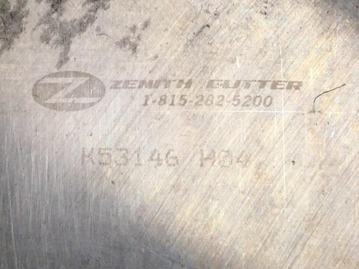 Used ZENITH Grinder Granulator Blade K53146H04 #113226