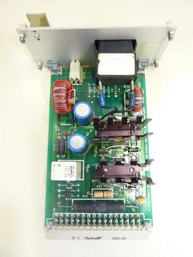 Used ABB Amplifier 74951 Circuit Board Used