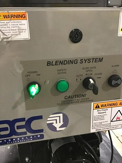 Used AEC Blender, BD-900-4, Used