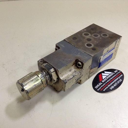 Used TOKYO KEIKI Modular Valve TGMX-5-P-CK-10 #77608
