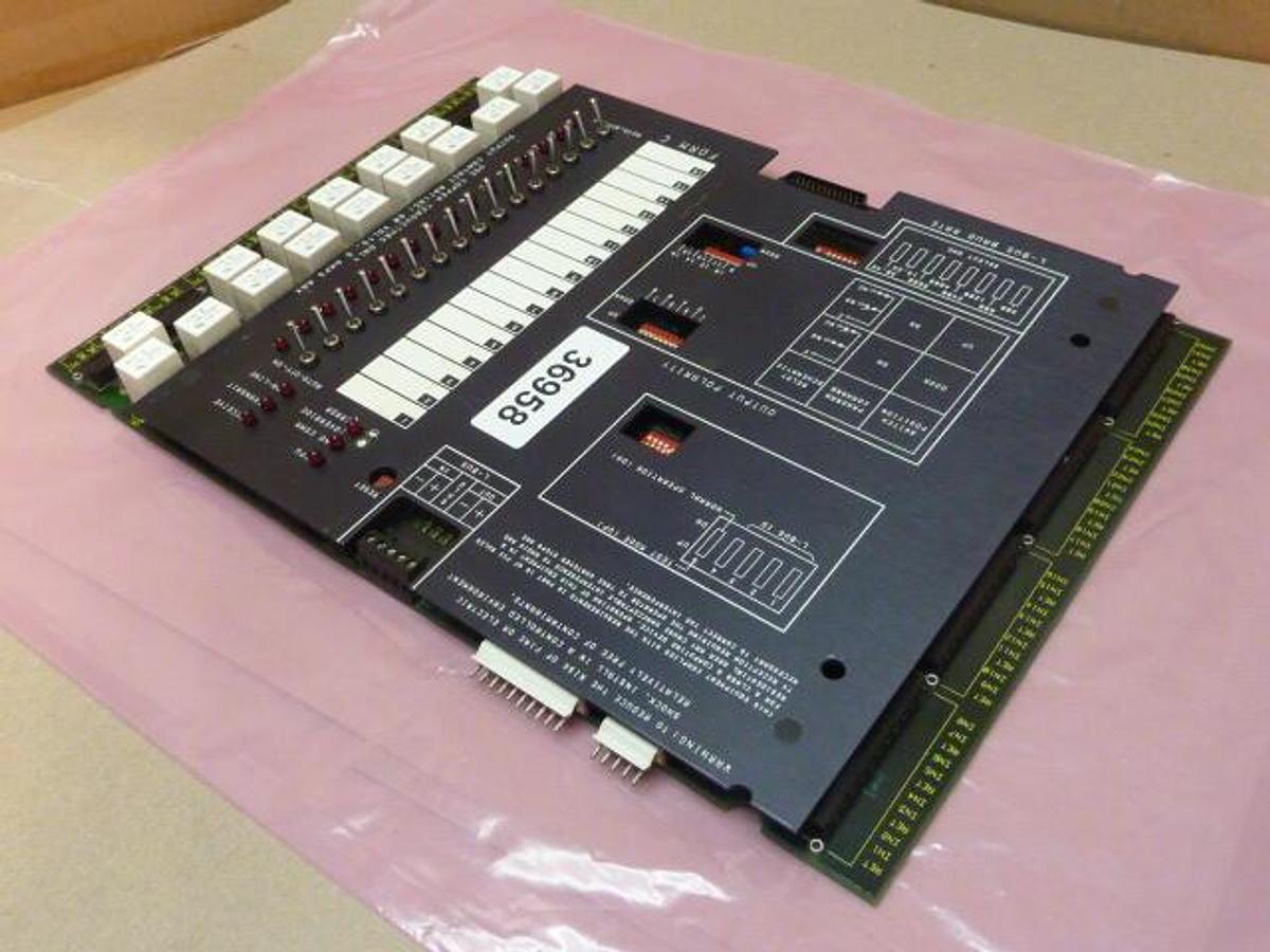 Used ANDOVER CONTROLS Control Board 05-1000-225 #36958
