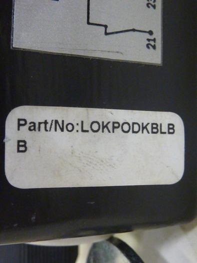 Used FORTRESS INTERLOCKS Safey Interlock Switch AMLOK024024 #67195