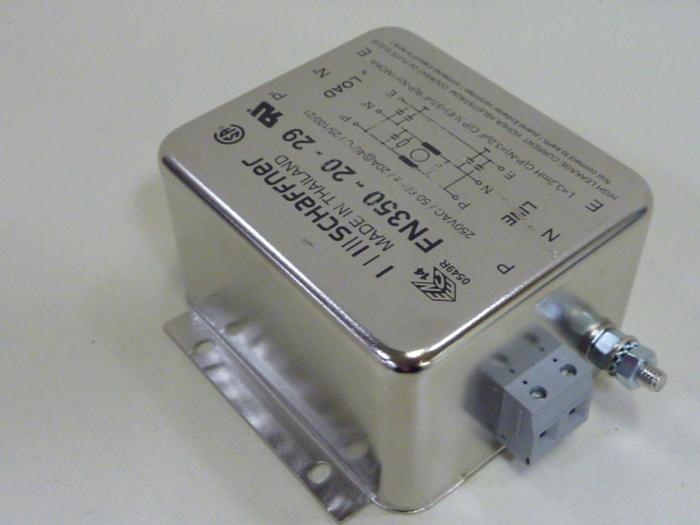 Used SCHAFFNER Line Filter FN350-20-29 #52644