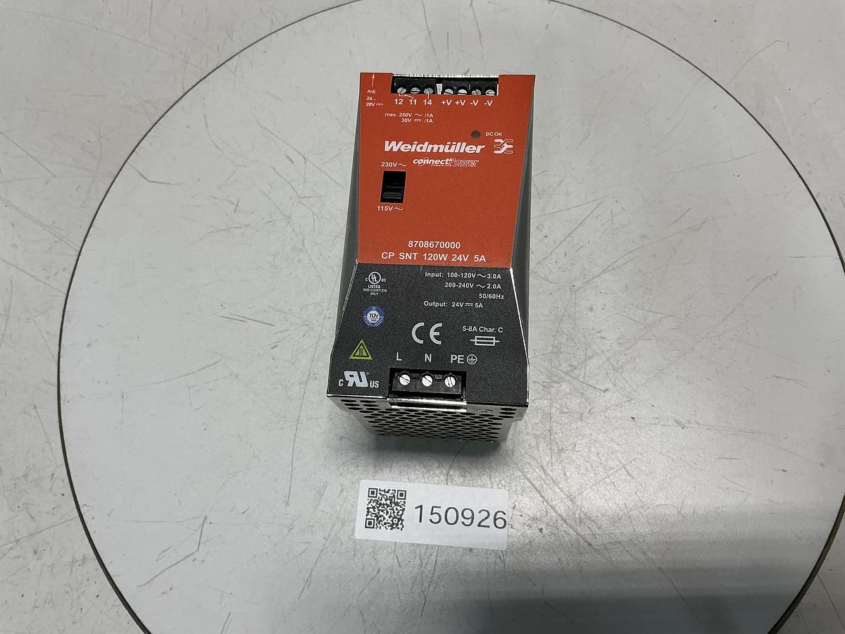 Used WEIDMÜLLER 8708670000