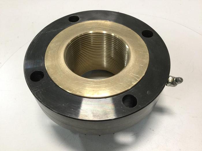 Used CINCINNATI MILACRON Die Height / Adjustable Tie Bar Nut 5037989 Used