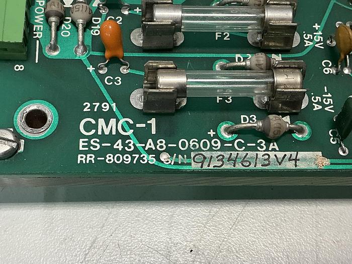 Used CINCINNATI MILACRON CMC-1 ES-43-A8-0609-C-3A
