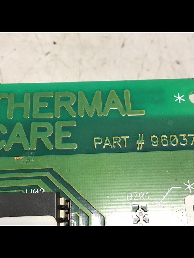 Used THERMAL CARE 785A272U / 9603783 Circuit Board Used #144162