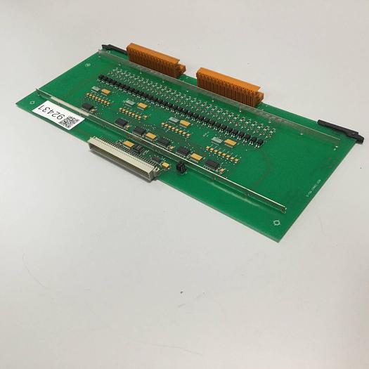 Used VAN DORN DC Input Board 330037 PC330-037 Used