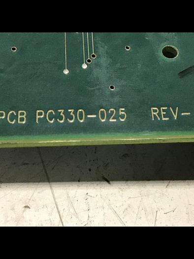 Used VAN DORN Analog Circuit Board 330025 PC330-025 Used