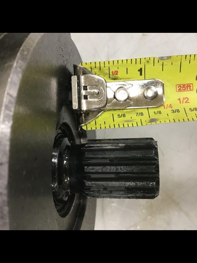 Used DENISON HYDRAULICS Hydraulic Pump T6C 005 3R00 B1 N0P B Used