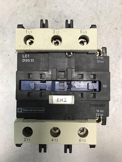 Used TELEMECANIQUE Contactor LC1D9511 #144465