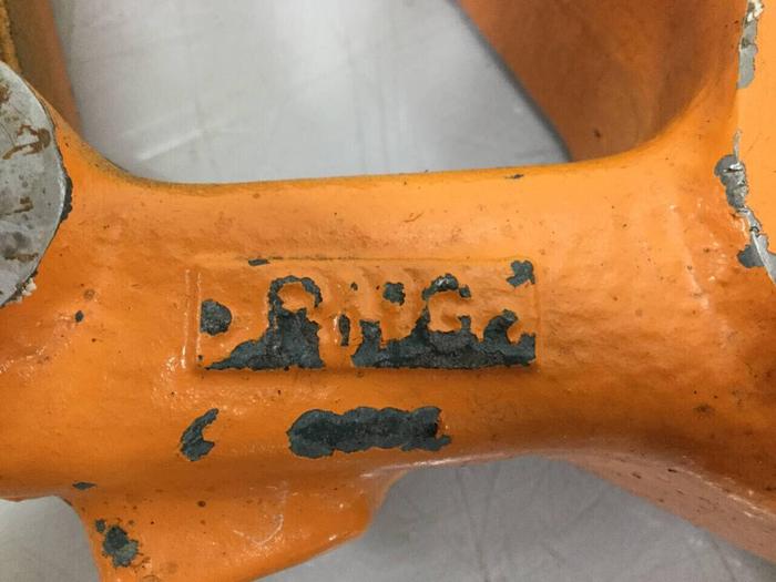 Used RMG Injector Plate 3990759 #92200