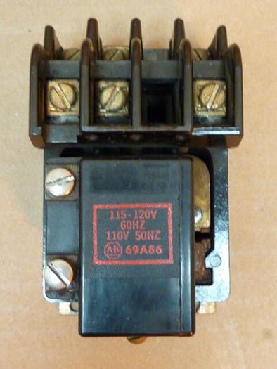 Used ALLEN BRADLEY Contact Kit 702L-TOD93 SER K #33525