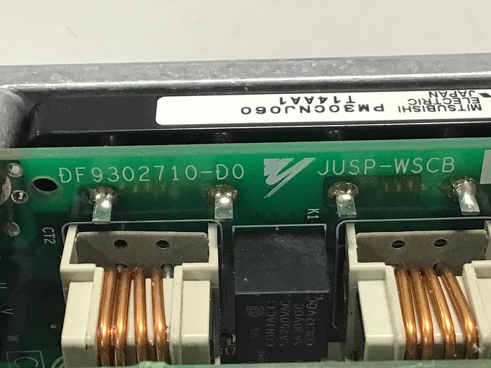 Used MITSUBISHI JUSP-WSCD10AAY17