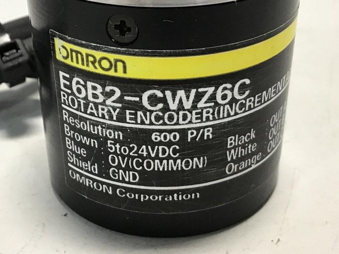 Used OMRON Encoder E6B2-CWZ6C USED