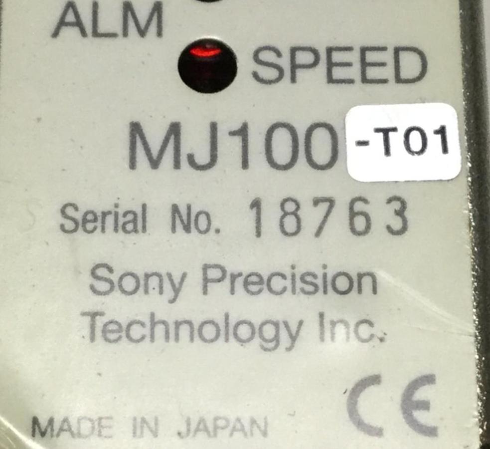 Used SONY Feedback Digiruler MJ100-T01 USED