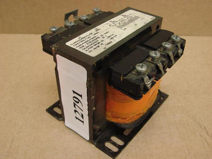 Used SQUARE D 0.100 kVA Transformer 9070-T100D2 #12791