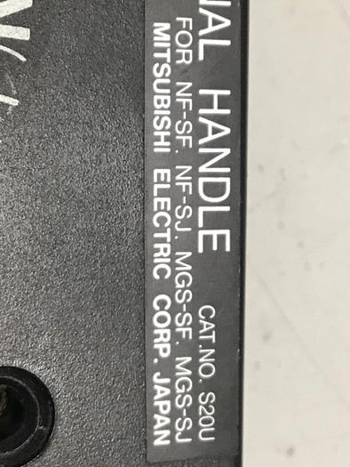 Used MITSUBISHI External Handle S20U #119475