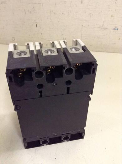 Used MITSUBISHI 20 Amp No-Fuse Breaker NF100-SWU3020 #78134