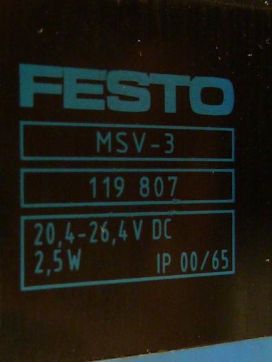 Used FESTO Control Block / Valve Terminal IFB8-02 #52820