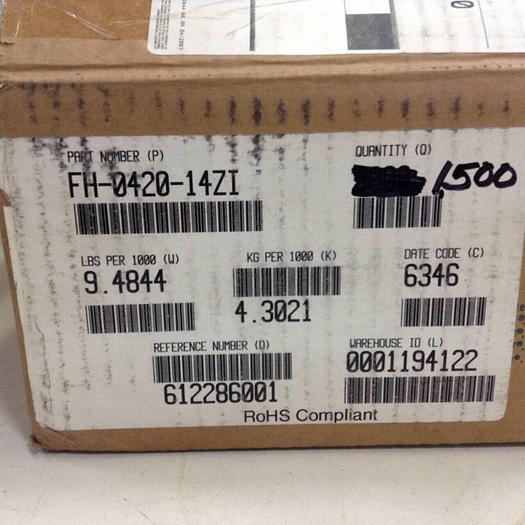 DB ROBERTS Self Clinching Studs FH-0420-14ZI #80694