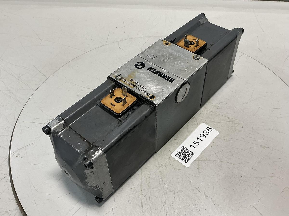 Used REXROTH 4WE10E21/AG24N9K4/V