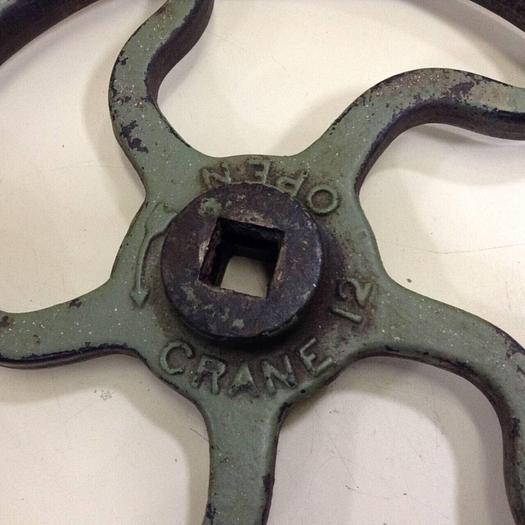 Used GENERIC 12" Valve Handle VALVE_HANDLE_12 #76220