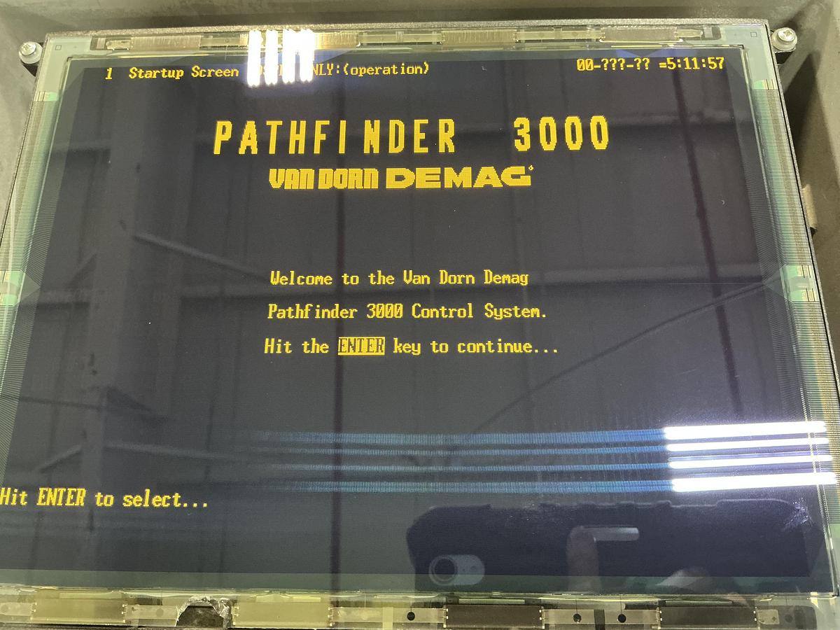 Used VAN DORN PATHFINDER 3000